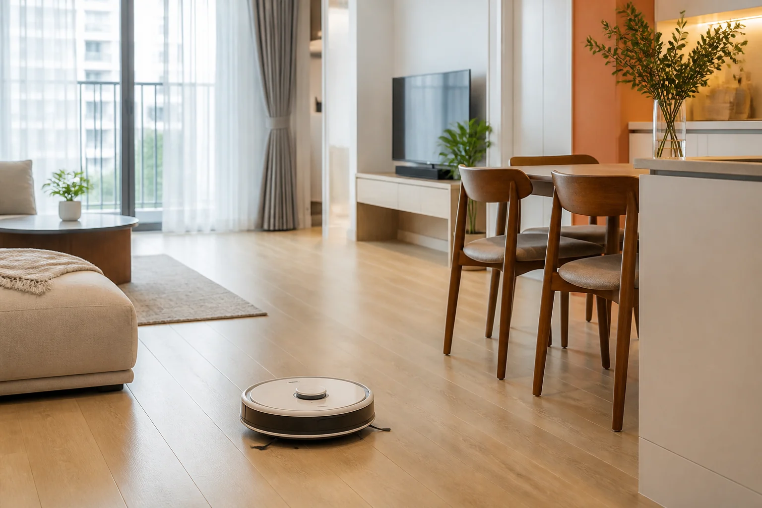 Robot hút bụi cho căn hộ nhỏ: chọn N30, mini hay T30e Pro?