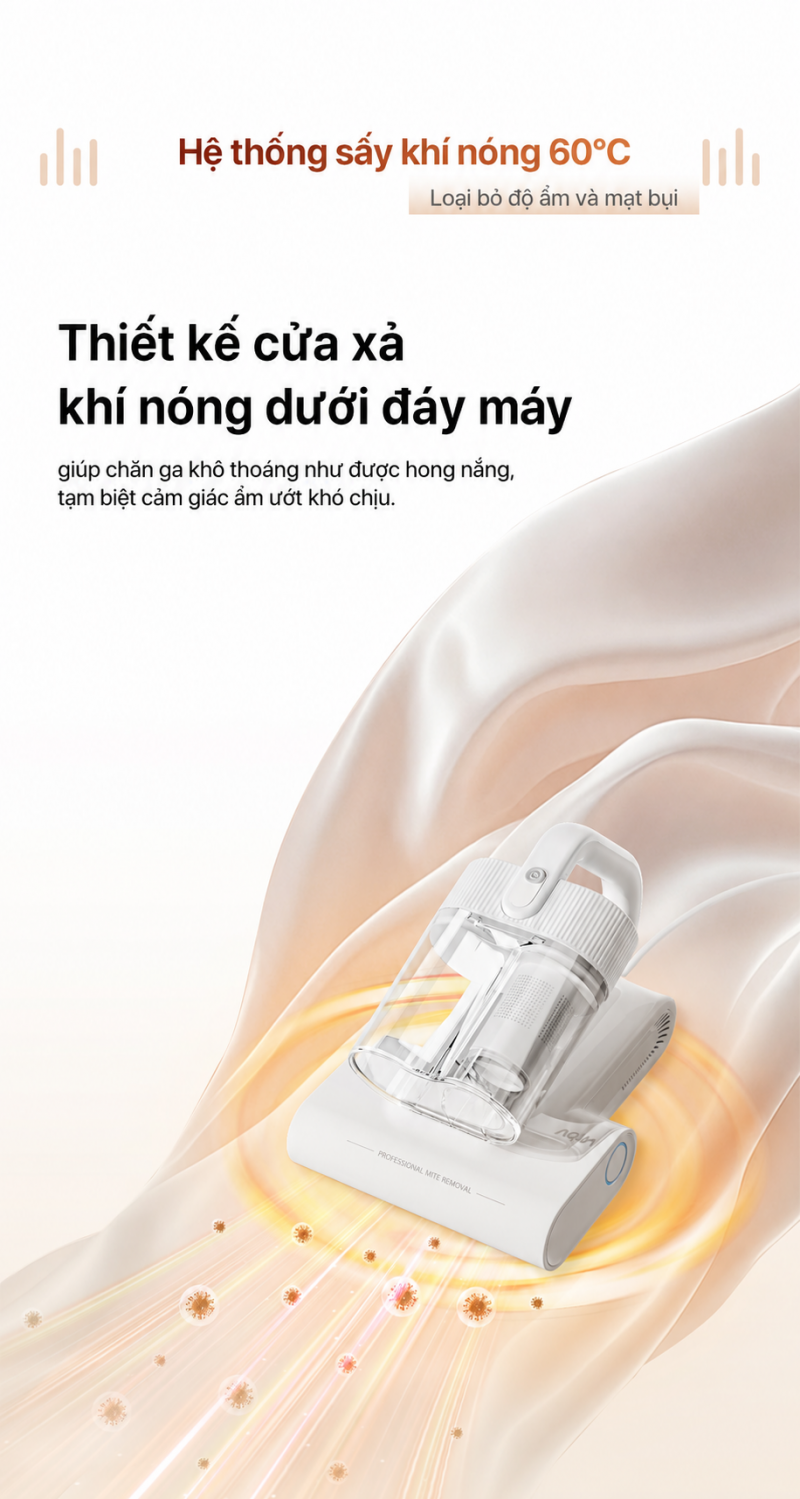 AQUA ASM-Y201(W) - Năm lớp lọc chỉ hiệu quả khi từng tầng được lắp kín