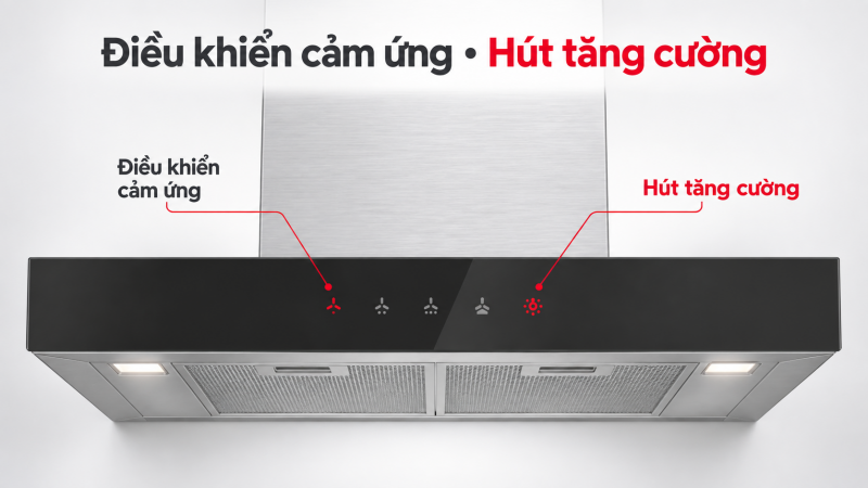 Điều khiển cảm ứng Bosch DWB67BK61T
