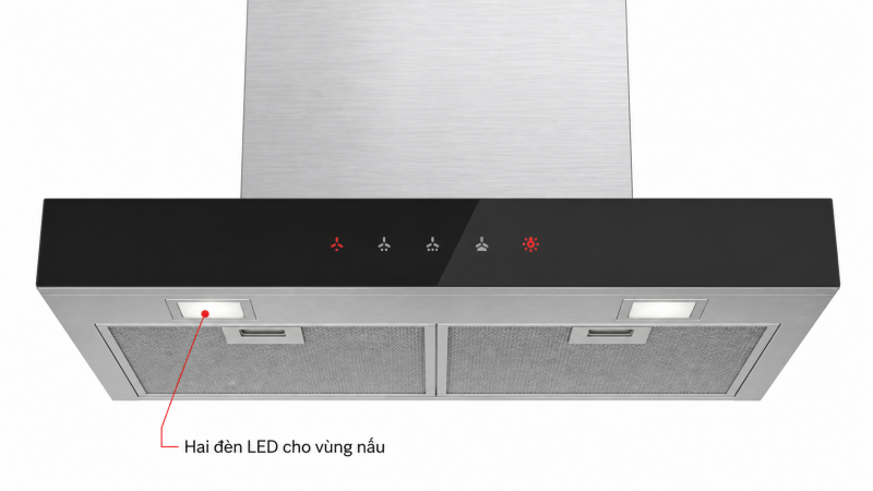 Lưới lọc mỡ Bosch DWB67BK61T