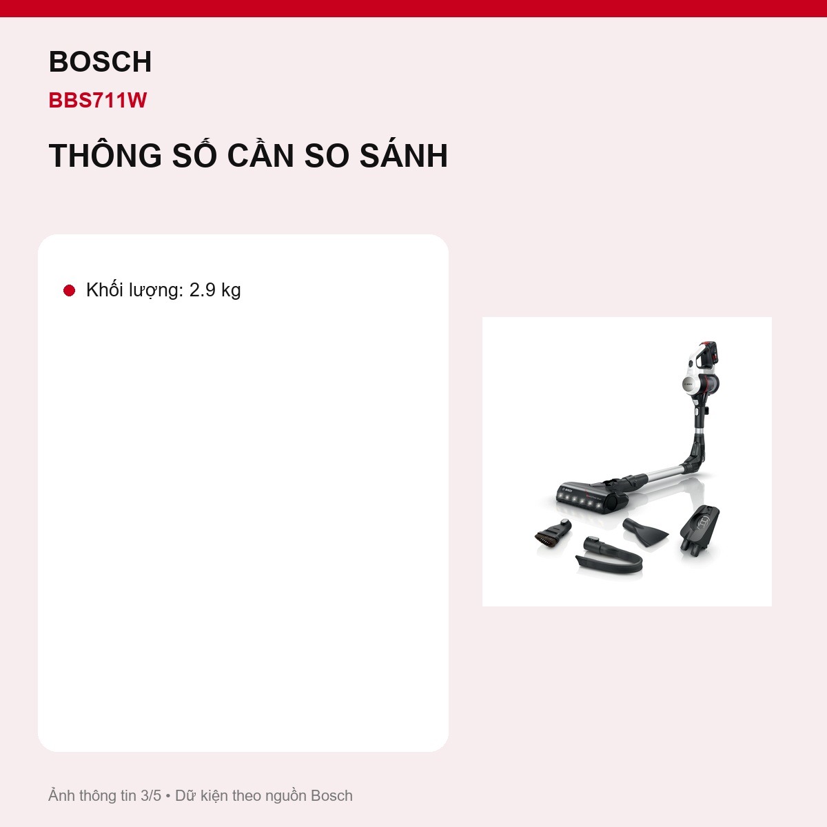 Quick Stand Bosch BBS711W