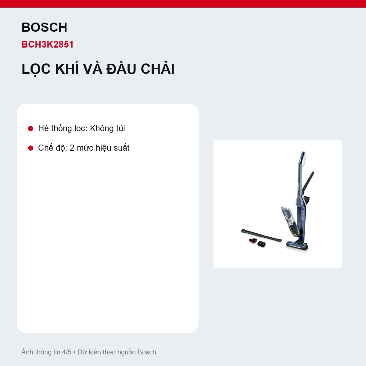 PowerBrush Bosch BCH3K2851