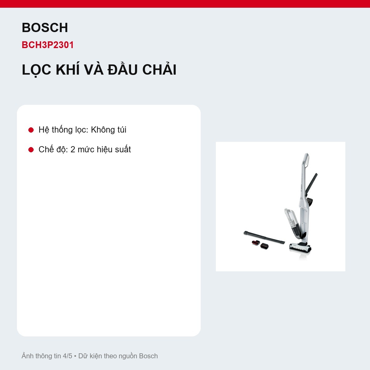 Phụ kiện Bosch BCH3P2301