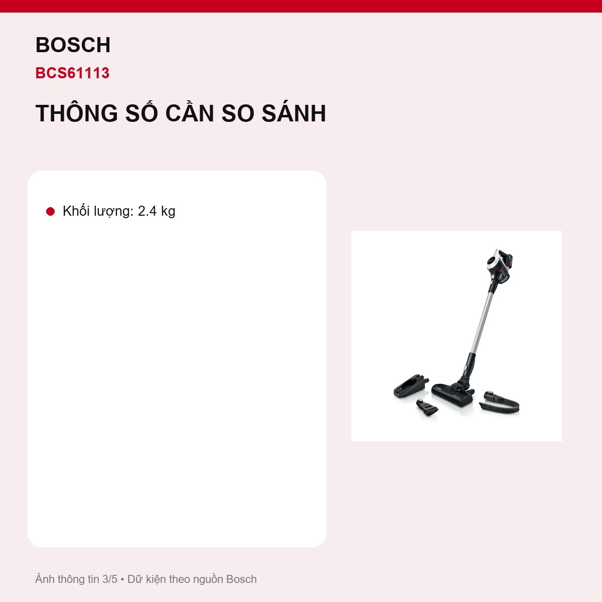 Máy cầm tay Bosch BCS61113