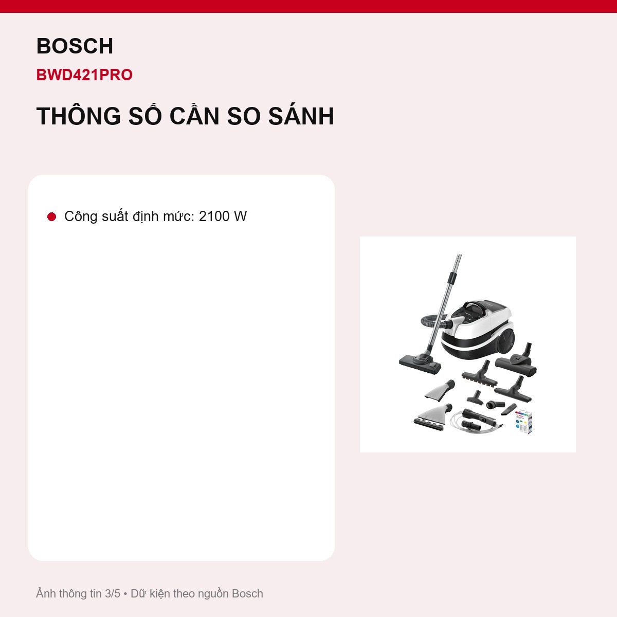 Đầu Turbo và đầu parquet Bosch BWD421PRO