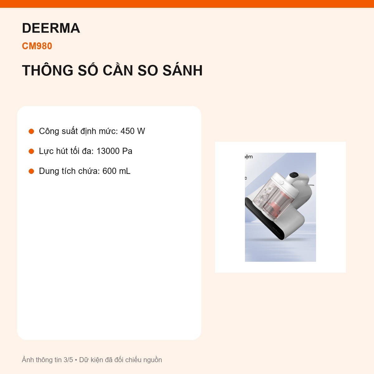 Đèn UV-C Deerma CM980