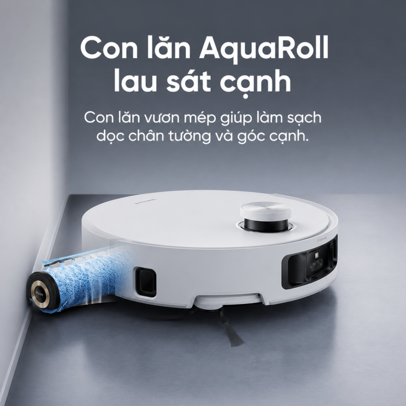 Tính năng 1 của Robot hút bụi Dreame Aqua10 Roller