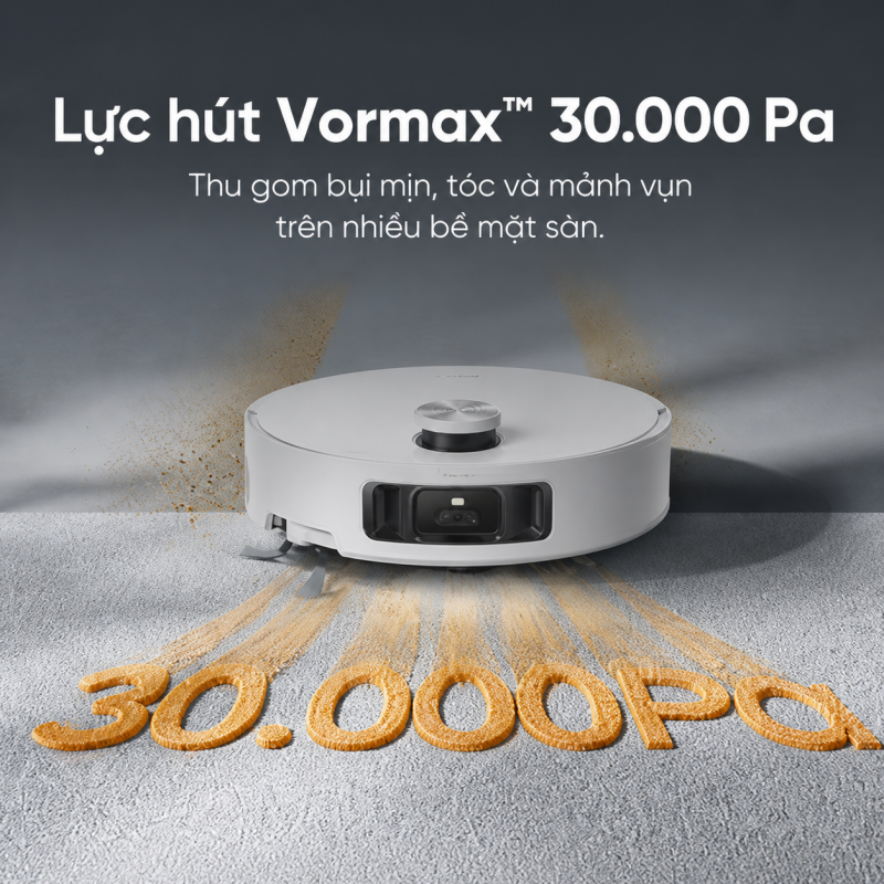Tính năng 2 của Robot hút bụi Dreame Aqua10 Roller