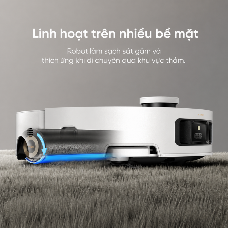 Tính năng 4 của Robot hút bụi Dreame Aqua10 Roller