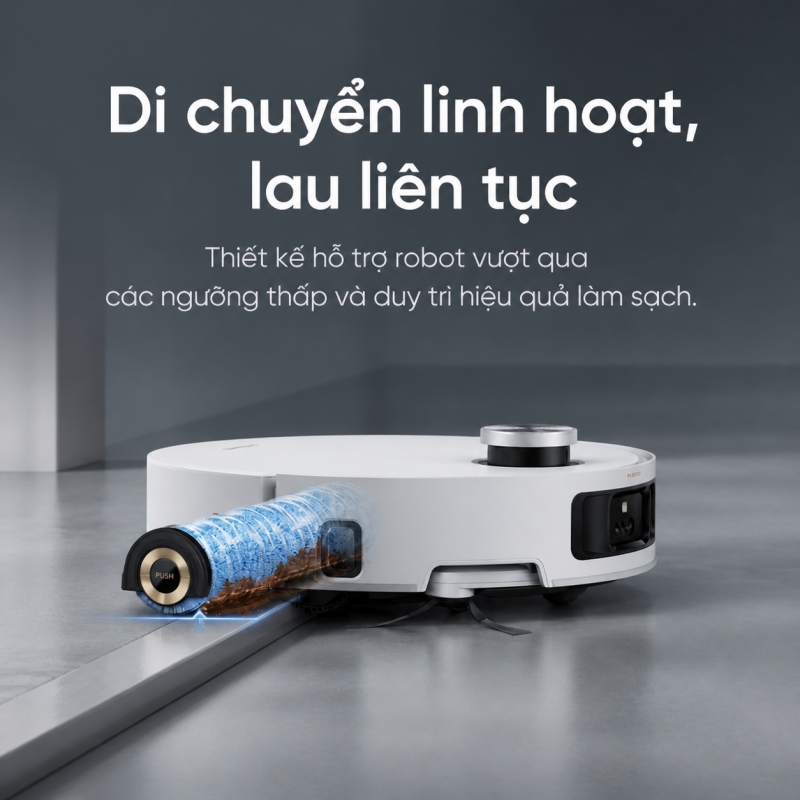 Tính năng 5 của Robot hút bụi Dreame Aqua10 Roller