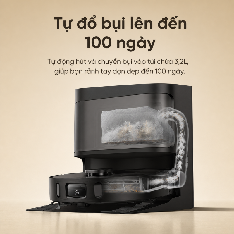 Tính năng 2 của Robot hút bụi Dreame D30 Ultra CE