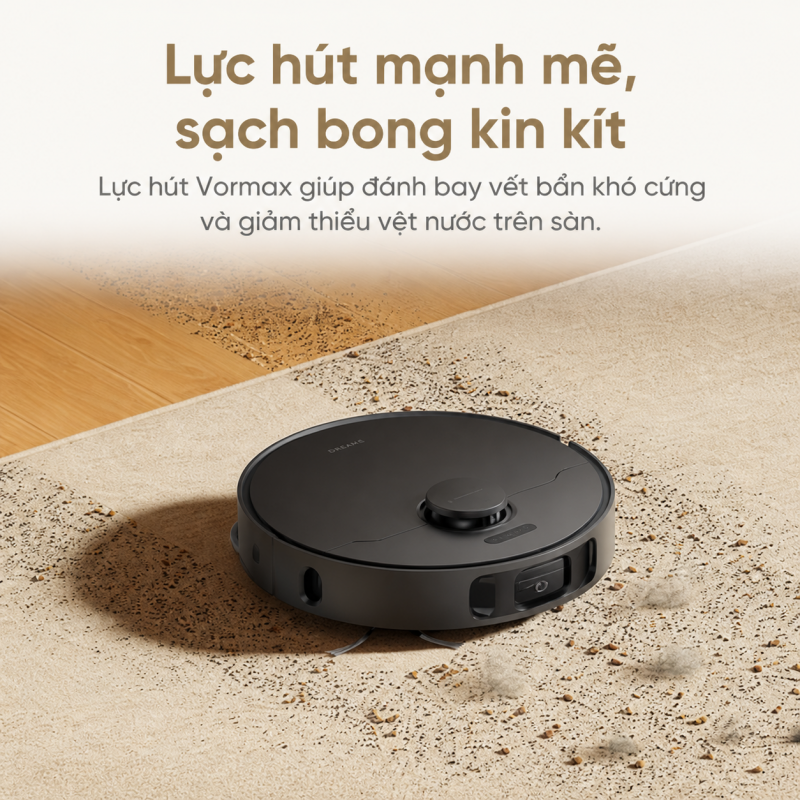Tính năng 3 của Robot hút bụi Dreame D30 Ultra CE