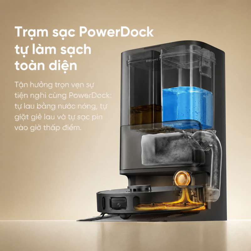 Tính năng 4 của Robot hút bụi Dreame D30 Ultra CE