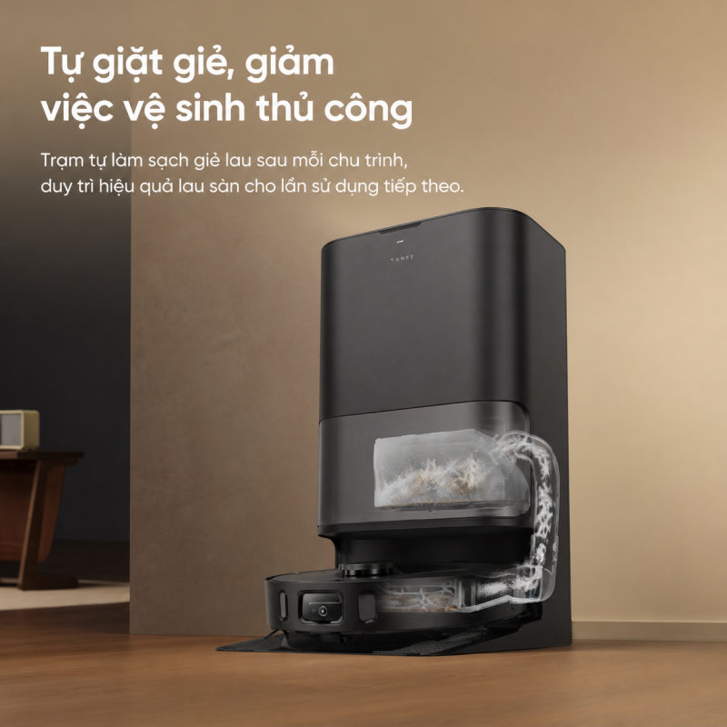 Tính năng 5 của Robot hút bụi Dreame D30 Ultra CE