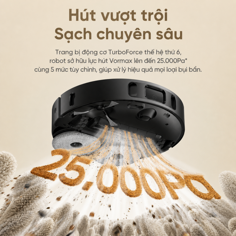 Tính năng 2 của Robot hút bụi Dreame D30 Ultra
