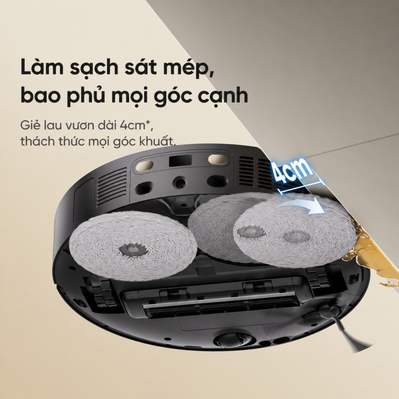 Tính năng 3 của Robot hút bụi Dreame D30 Ultra