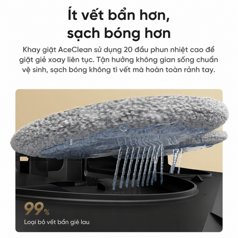 Tính năng 5 của Robot hút bụi Dreame D30 Ultra