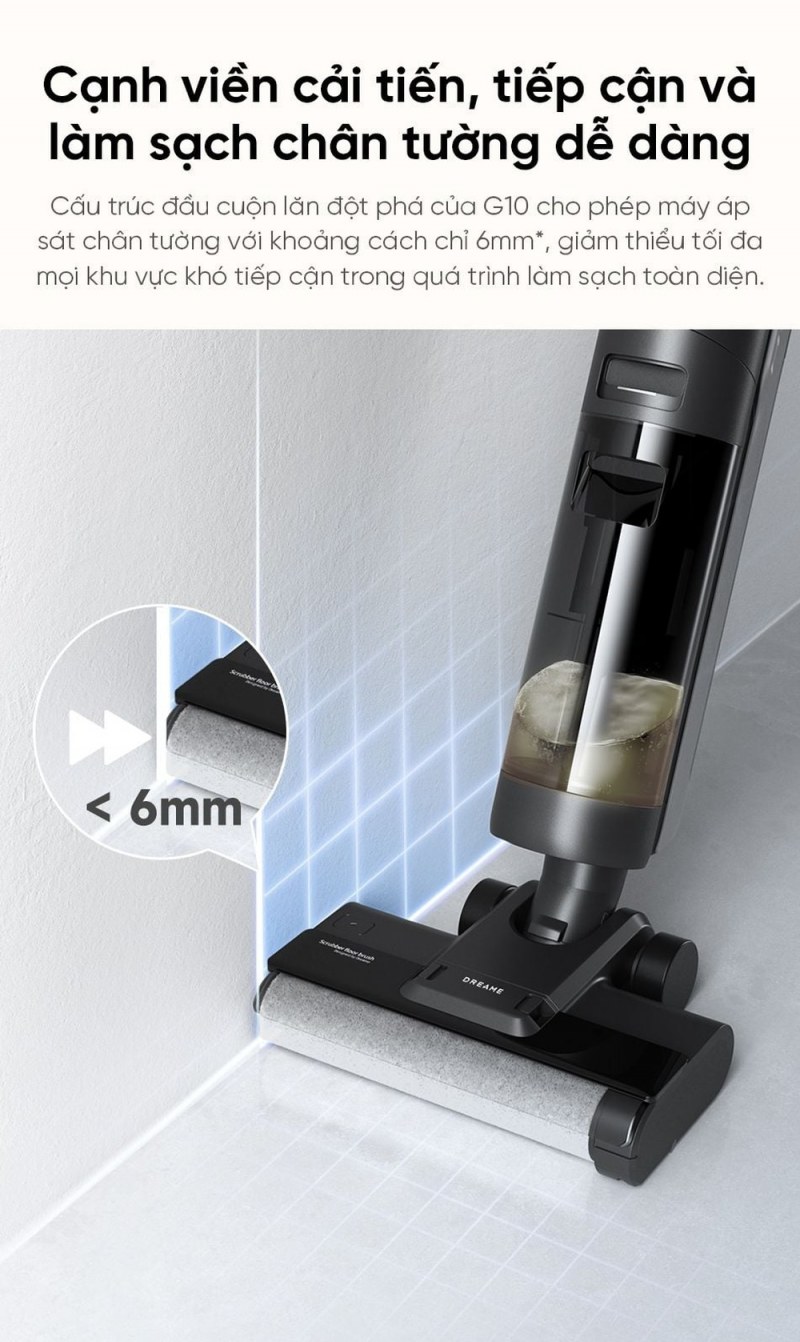 Khoảng sát mép được minh họa trên đầu G10.