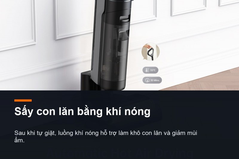 Dreame H12 Dual - Chữ Dual thay đổi công việc gì?