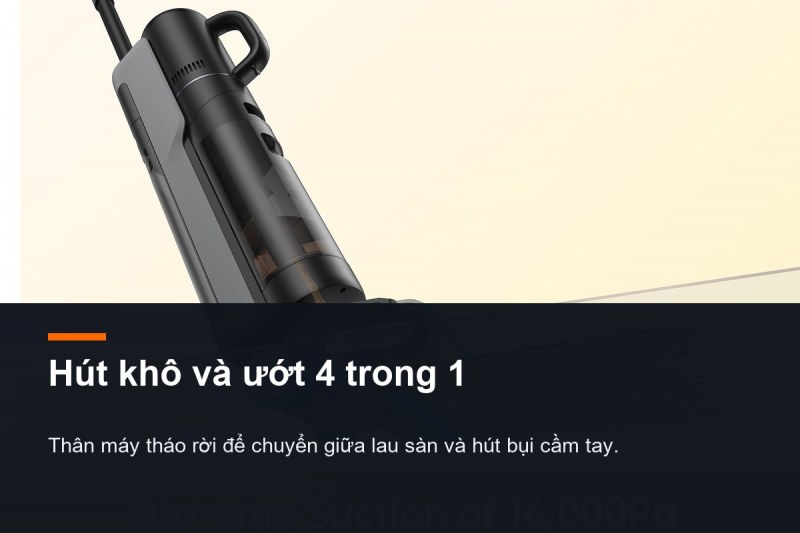 Dreame H12 Dual - Vì sao có hai mốc 35 và 60 phút?