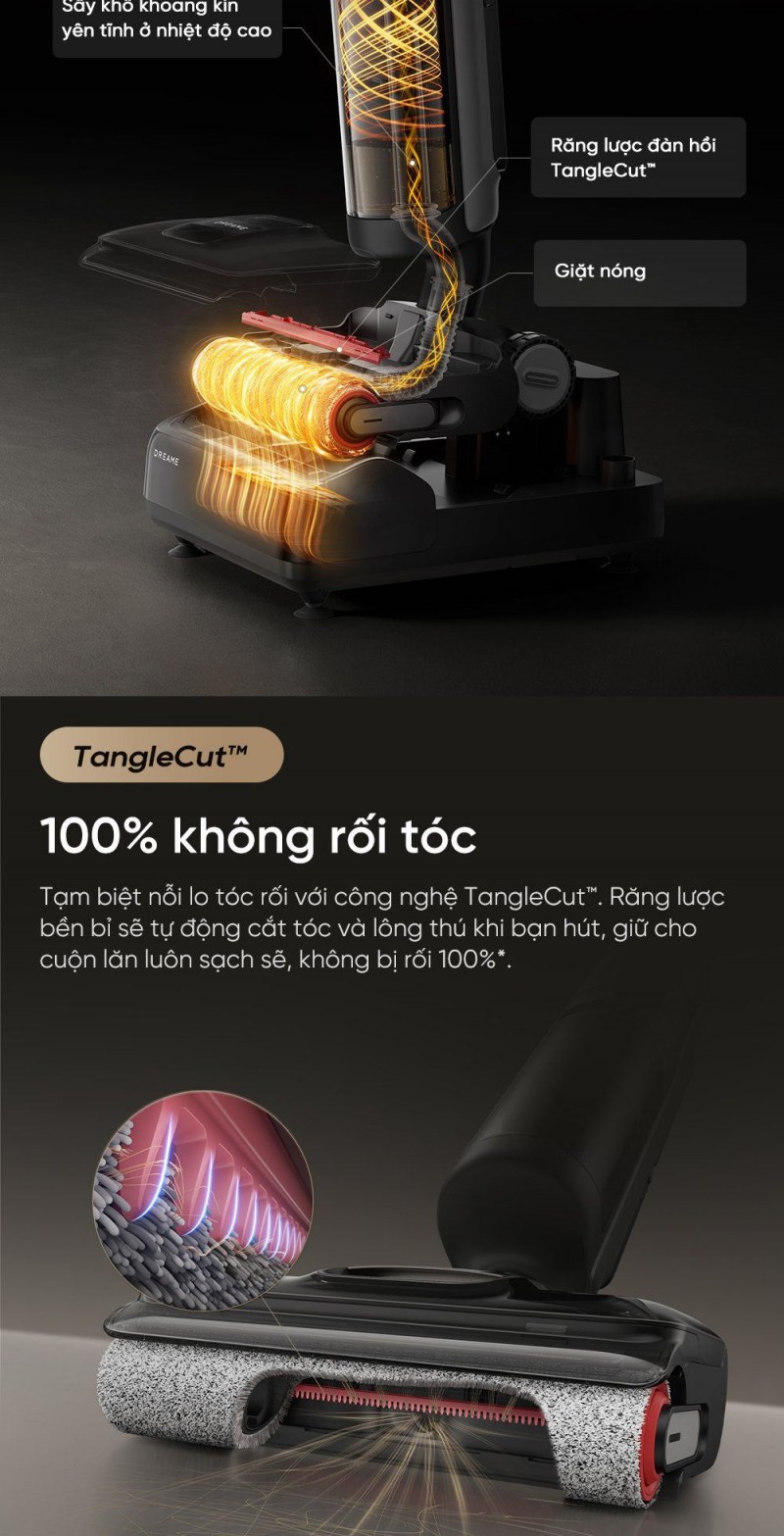 Dreame H13 Dual FlexReach - Ba mốc pin cho ba cách dùng