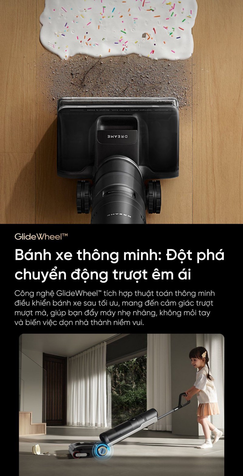 Dreame H13S FlexReach - Quy trình chống mùi hiệu quả chỉ mất vài phút
