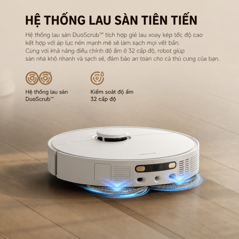 Khả năng nhận diện vật cản Dreame L10s Ultra Gen 3