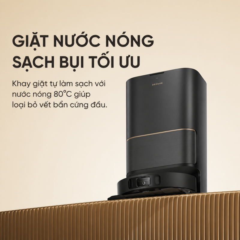 Tính năng 1 của Robot hút bụi Dreame L10s Ultra Heat