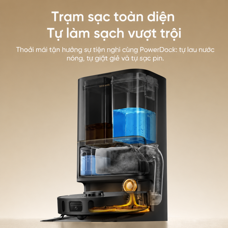 Tính năng 3 của Robot hút bụi Dreame L10s Ultra Heat