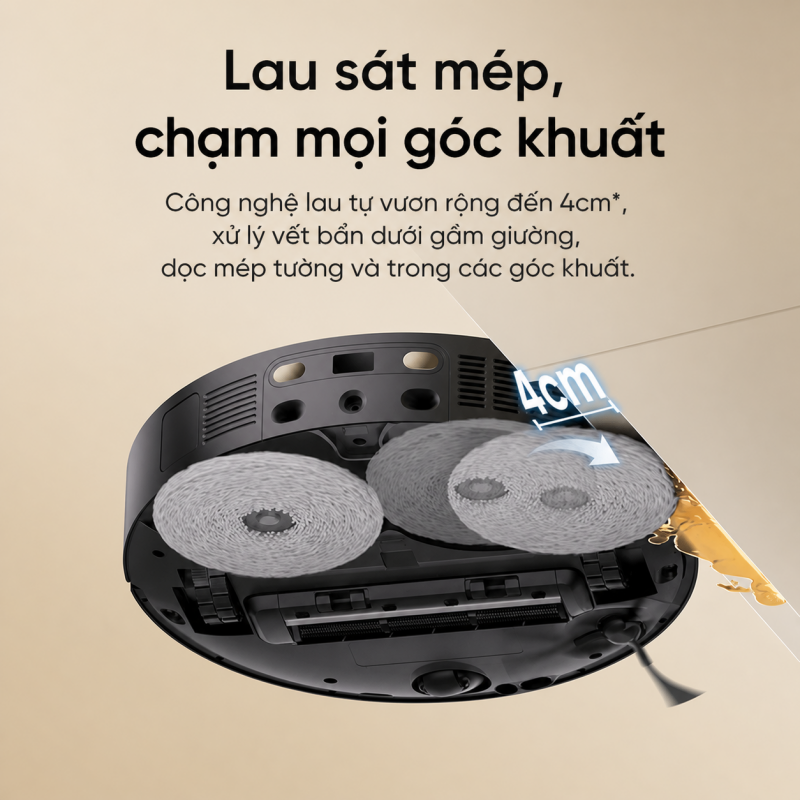 Tính năng 5 của Robot hút bụi Dreame L10s Ultra Heat