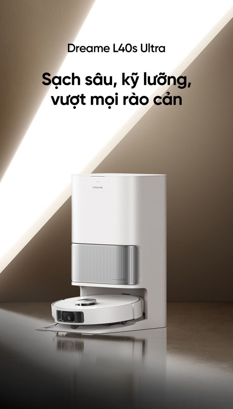 Dreame L40s Ultra minh họa tính năng 1