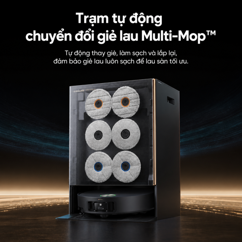 Tính năng 1 của Robot hút bụi Dreame Matrix10 Ultra