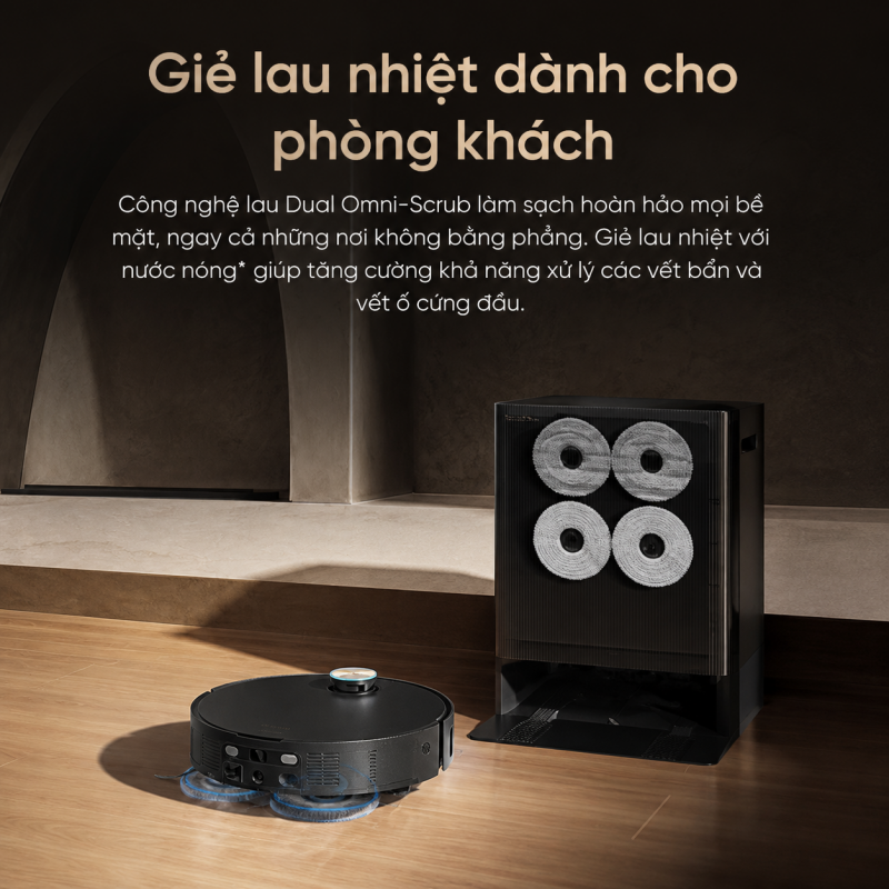 Tính năng 3 của Robot hút bụi Dreame Matrix10 Ultra