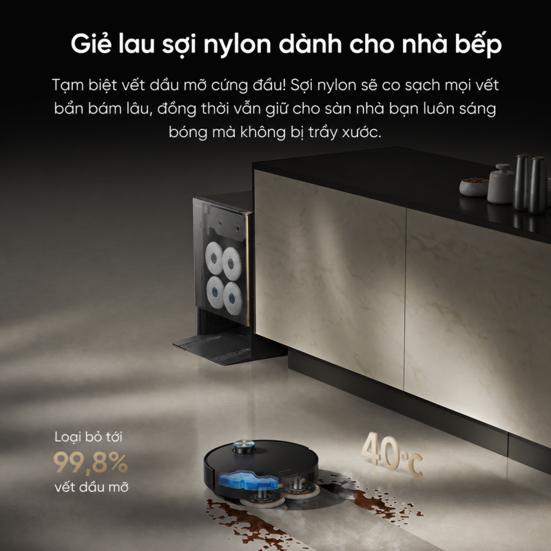 Tính năng 4 của Robot hút bụi Dreame Matrix10 Ultra