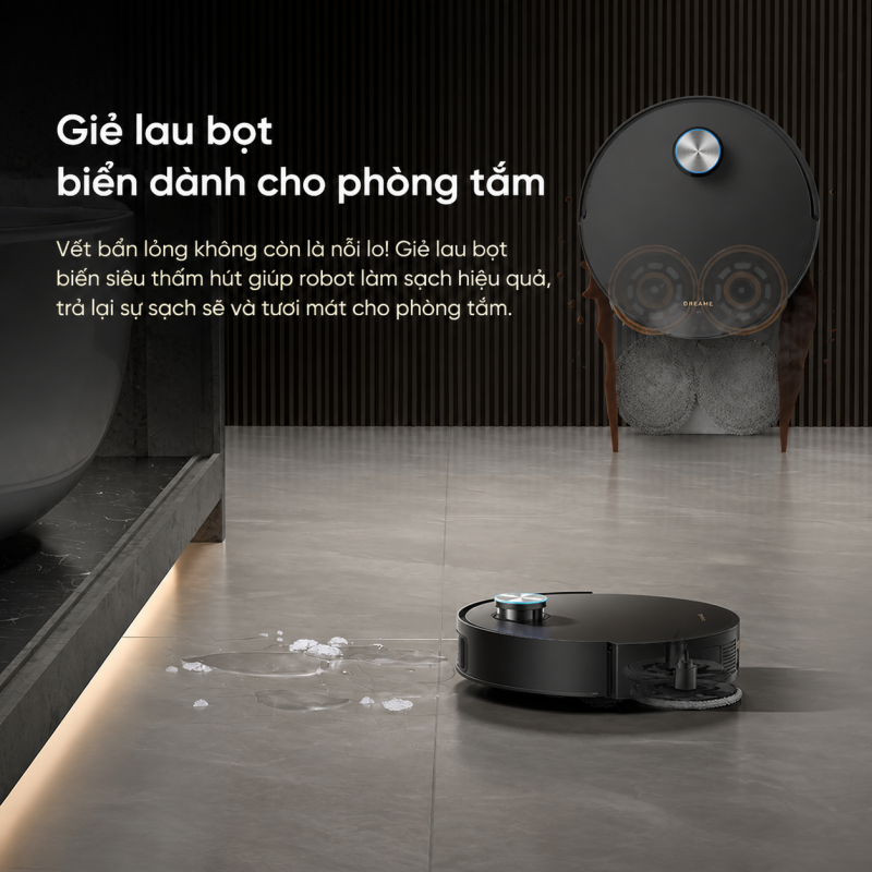 Tính năng 5 của Robot hút bụi Dreame Matrix10 Ultra