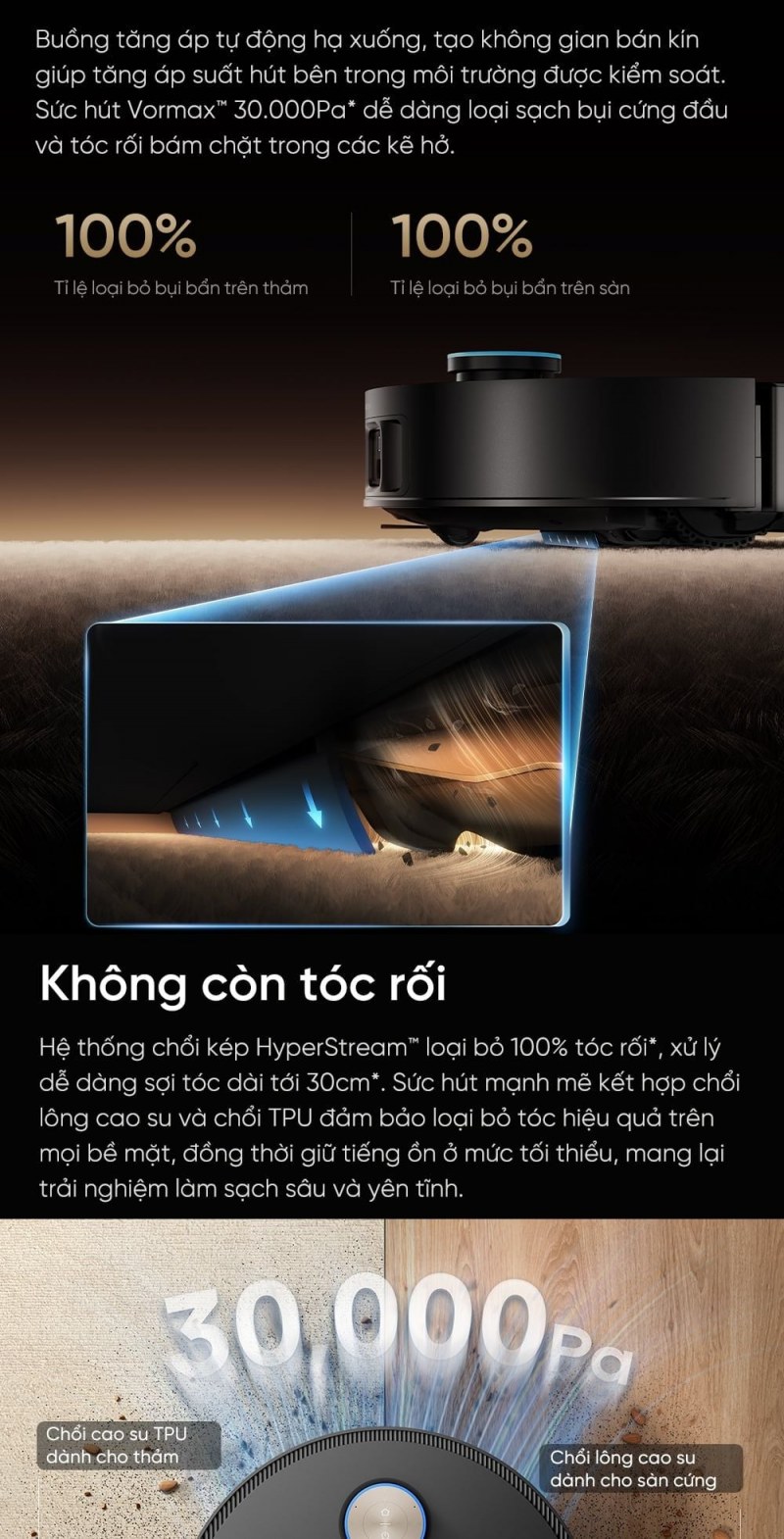 Dreame X50 Pro Ultra minh họa tính năng 5
