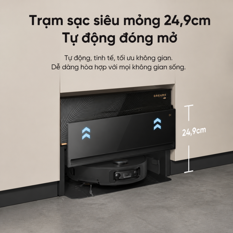 Tính năng 1 của Robot hút bụi Dreame X60 Master