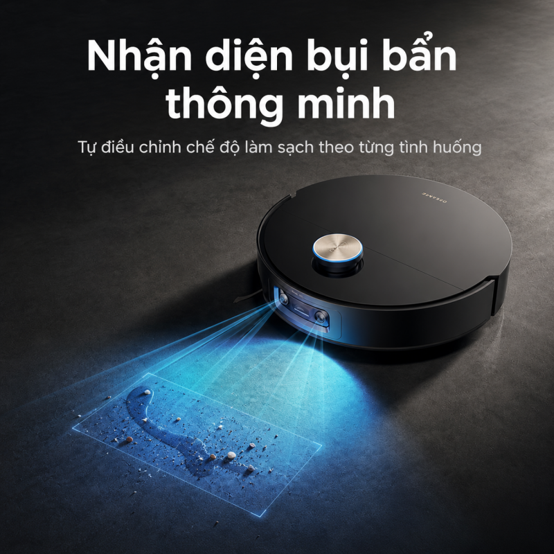 Tính năng 5 của Robot hút bụi Dreame X60 Master