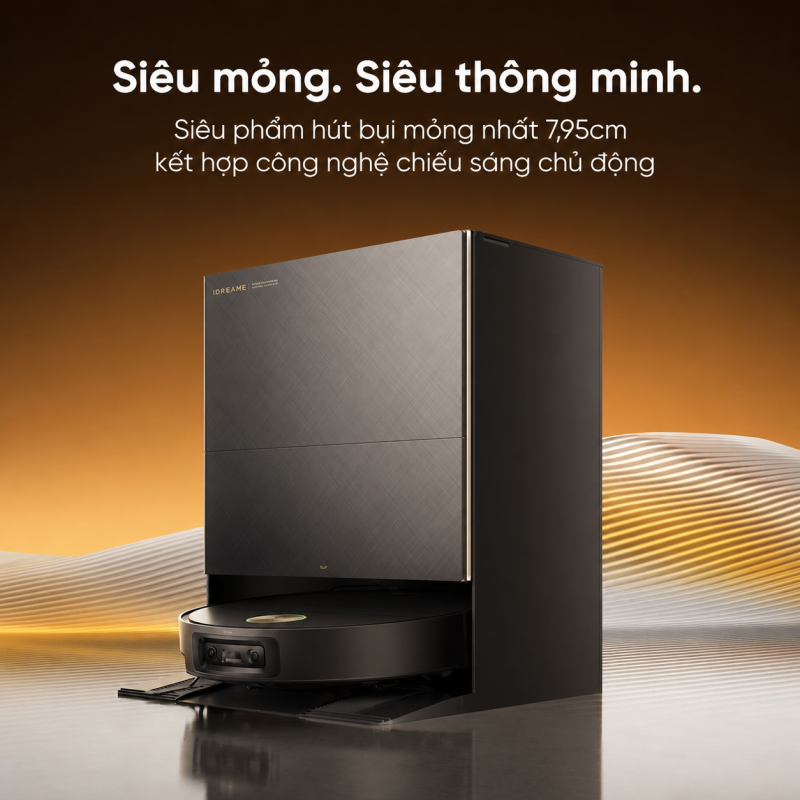 Tính năng 1 của Robot hút bụi Dreame X60 Ultra