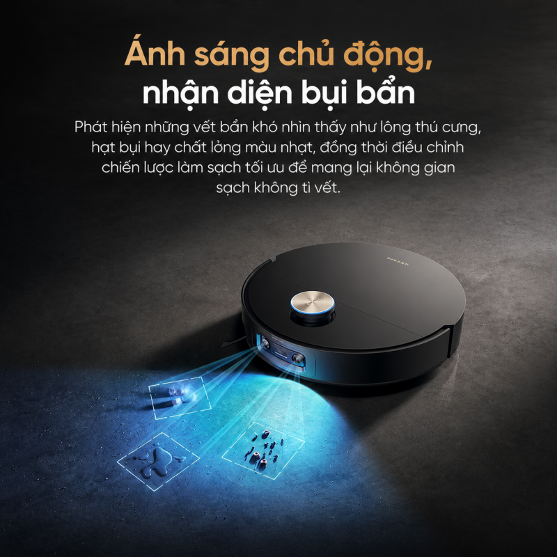 Tính năng 4 của Robot hút bụi Dreame X60 Ultra