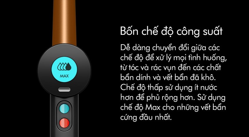 Khay rác và bình nước bẩn của Dyson WR03