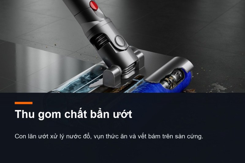 Dyson V12s Origin Submarine - 130 AW thuộc tuyến hút khô