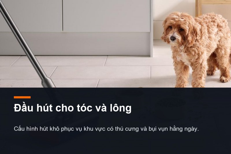 Dyson V12s Origin Submarine - Vì sao đầu lau không lắp cho V12 đã mua?