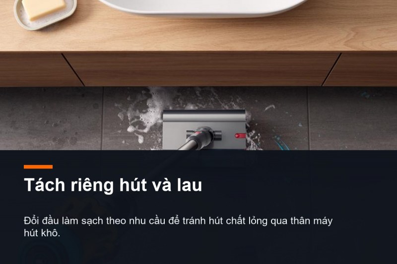 Dyson V12s Origin Submarine - HEPA 0,1 micron chỉ có ý nghĩa khi đường khí kín