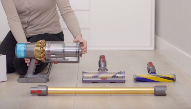 Dyson V15 Detect Absolute - V15 Detect Absolute biến bụi thành tín hiệu để ra quyết định