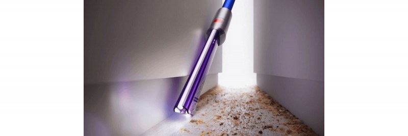 Dyson V15 Detect Absolute - Hai đầu sàn giải quyết hai loại bằng chứng khác nhau