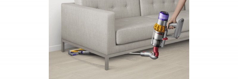Dyson V15 Detect Absolute - Mốc 60 phút cần ghi cùng đầu hút và chế độ