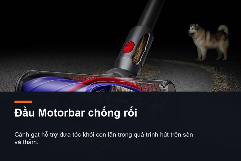 Dyson V8 Absolute - Sạc 5 giờ buộc máy sống theo lịch