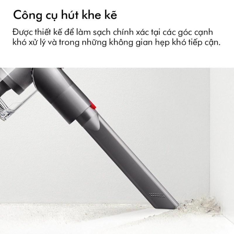 Động cơ và bộ lọc Dyson V8 Slim Fluffy