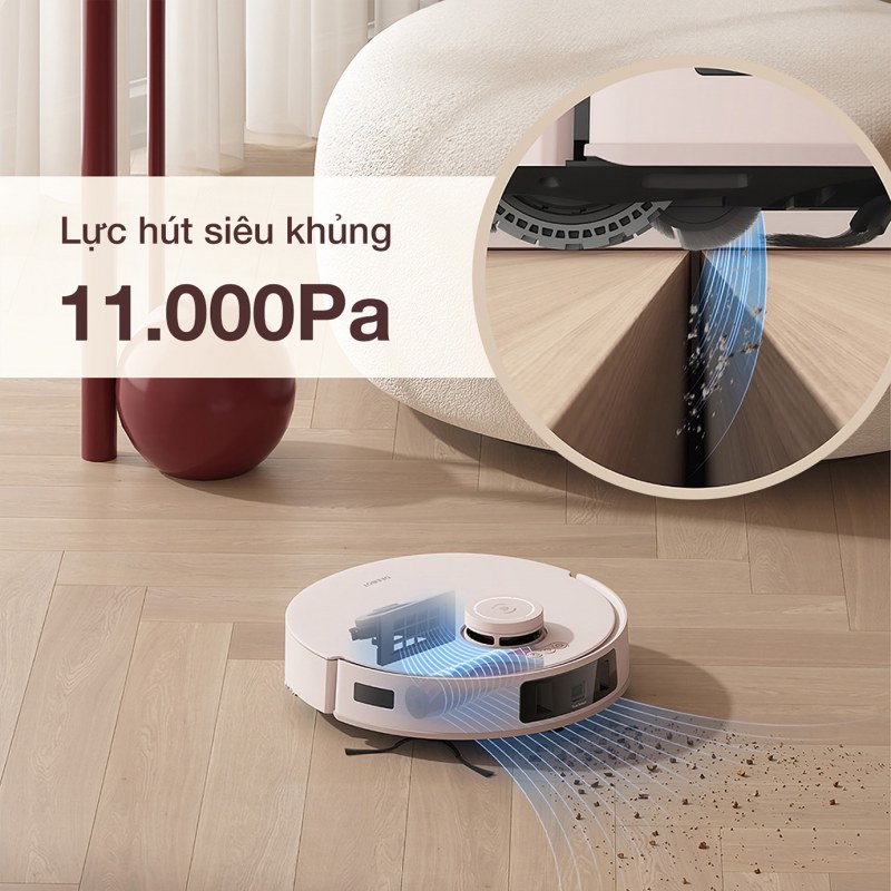 TrueDetect 3D và TrueMapping trên DEEBOT T30 Pro OMNI